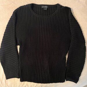 Club Monaco 100% Wool Ribbed Sweater (Size M)